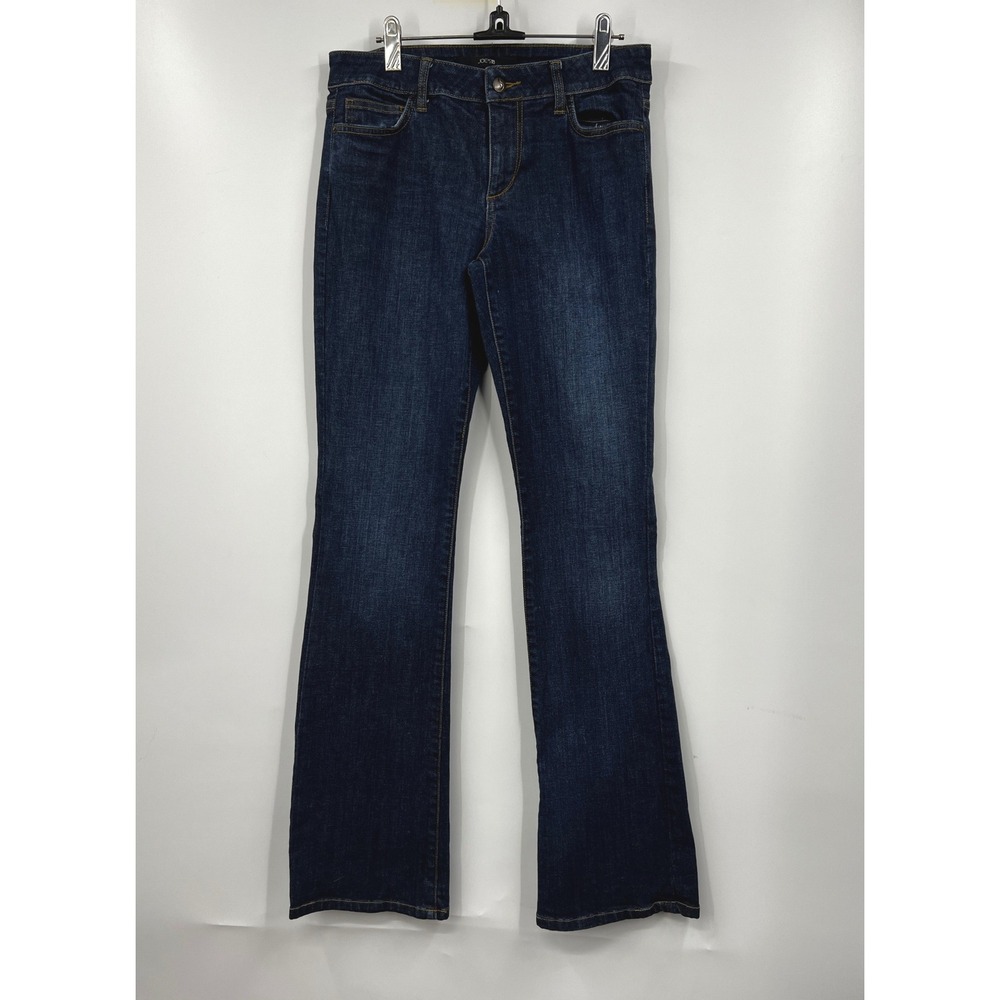 Joe's Jeans Curvy Bootcut Susan Dark Wash Indigo Denim Jeans GH6Z5730 Size 28